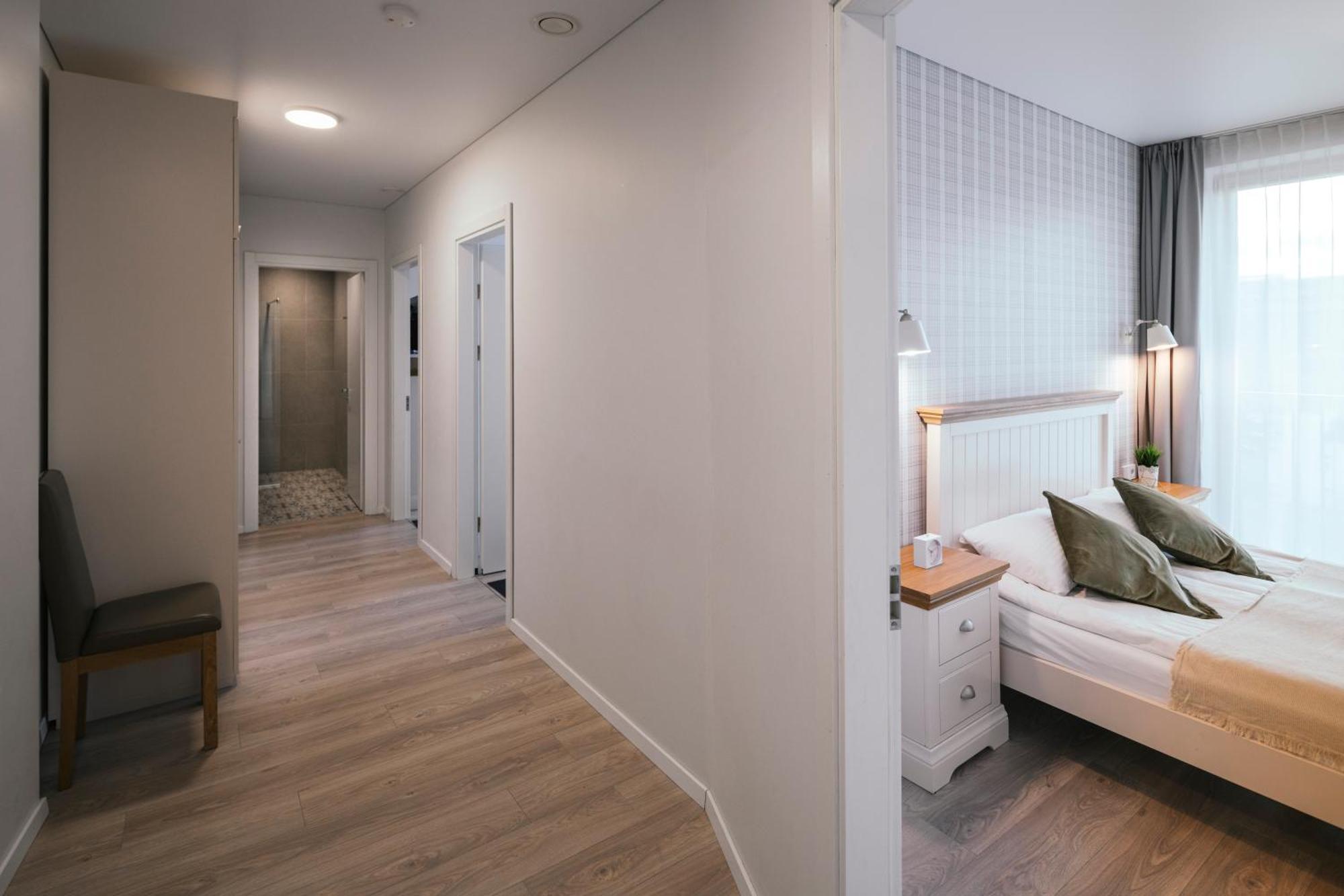 J14A I Rooms & Apartments Automated Self Check-In ヴィリニュス 部屋 写真